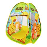 Barraca Infantil Floresta Divertida Dm Toys - 6085