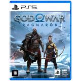 God Of War Ragnark Mídia Física Dia 09/11 Ps5