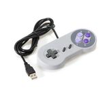 Controle Super Nintendo Entrada Usb