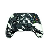 Controle Stelf Xbox Series Com Grip Abstract White Elite