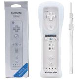 Controle Wii Remote Motion Plus Nintendo Wii Branco Wii U