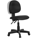 Cadeira De Escritório Ergonômica Executiva Preto Rv