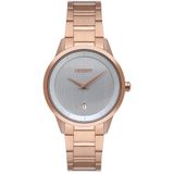 Relogio Orient Feminino Frss1049 S1rx Rosegold