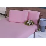 Jogo De Lençol Casal Queen Size 04 Peças Rose 35cm Altura
