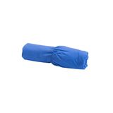 Lençol Elástico Queen Size Altura 45cm 100% Algodão Azul