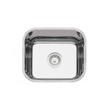 Cuba para cozinha em aço inox polido 40 x 34 cm com válvula - Standard - Tramontina