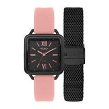 Relógio Euro Feminino Candy Colors Preto - Eu2036yrd/t4p