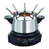 Panela Fondue Elétrico Mondial Fd-02 Le Gourmet 2 INOx 220v