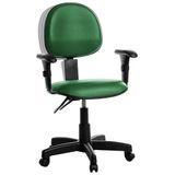 Cadeira Ergonômica Executiva Com Braço Em Rj Verde