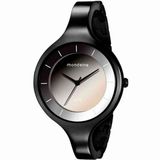Relógio Feminino Mondaine Preto 76744lpmvpm3