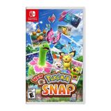 Jogo New Pokémon Snap - Nintendo Switch