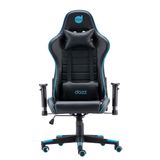 Cadeira Gamer Dazz Prime X V2 Preto E Azul Com Almofada Par