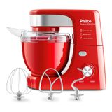 Batedeira Planetária Philco Php500v Turbo Vermelho 700w 110v