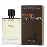 Perfume Herms Terre Dherms Eau De Toilette Masculino 100ml