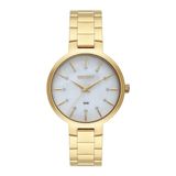 Relogio Orient Feminino Dourado Aço Fgss0171 B1kx