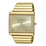 Relógio Mondaine Feminino Dourado 32337lpmvde1