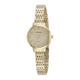 Relogio Mondaine Feminino Ref: 32356lpmvde1 Social Dourado