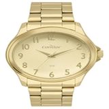 Relógio Condor Feminino Fast Fashion Dourado Co2036muus/4d