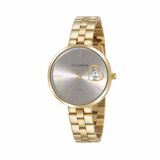 Relógio Feminino Mondaine 32342lpmvde1 5atm Dourado