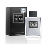 Perfume Masculino Antonio Banderas Seduction in Black 200ml