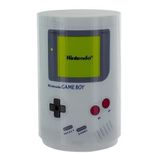 Luminaria Gameboy Mini Luz Video Game Nintendo - Branco