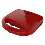 Sanduicheira Elétrica Toast Grill San261 Cadence Vermelho