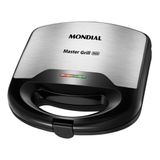 Sanduicheira Grill Antiaderente 750w Grill Mondial S-20