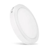 Luminária Paflon Led Sobrepor Redonda 18w 6500k Fria Elgin