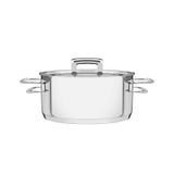 Caçarola Aço Inox Rasa Tramontina Brava 4,8l 24cm