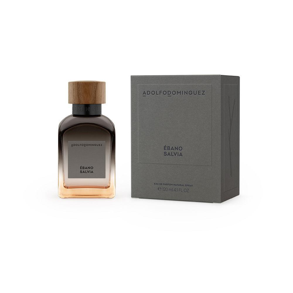 Ébano Salvia Adolfo Dominguez Masculino Eau De Parfum 120ml