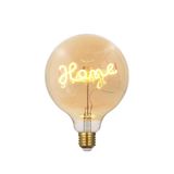 Lâmpada LED Filamento Retro Vintage G125 HOME 110V/220V 4w