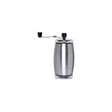 Moedor De Café Manual De Grãos Round Em Inox Com Recipiente