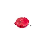 Maquina De Waffle Maker Antiaderente 127v Vermelho