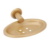 Saboneteira Inox Banheiro Parede Porta Sabonete Gold/dourado