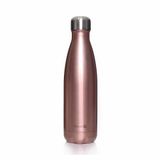 GARRAFA TÉRMICA INOX 500ML ROSE GOLD - KOUDA