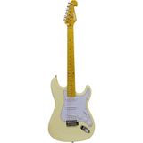 Guitarra Elétrica Teg 400v Branco Thomaz