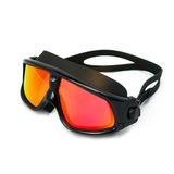 Óculos De Natação Triathlon Extreme Polarized Mirror Hammerhead Cor Preto