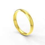 Aliança Casamento Noivado Compromisso Ouro Branco, Ouro Rose Ou Amarelo 18k A032r