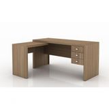 Mesa Para Escritório Home Office Me4106 Mdp Amendoa