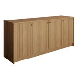 Buffet De Sala Jantar Lia 4 Portas Nature - Cimol