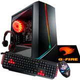 PC Gamer Com Kit G-Fire Htg-493 AMD A8 3.4Ghz  8GB (Radeon R7 2GB)  SSD 120GB