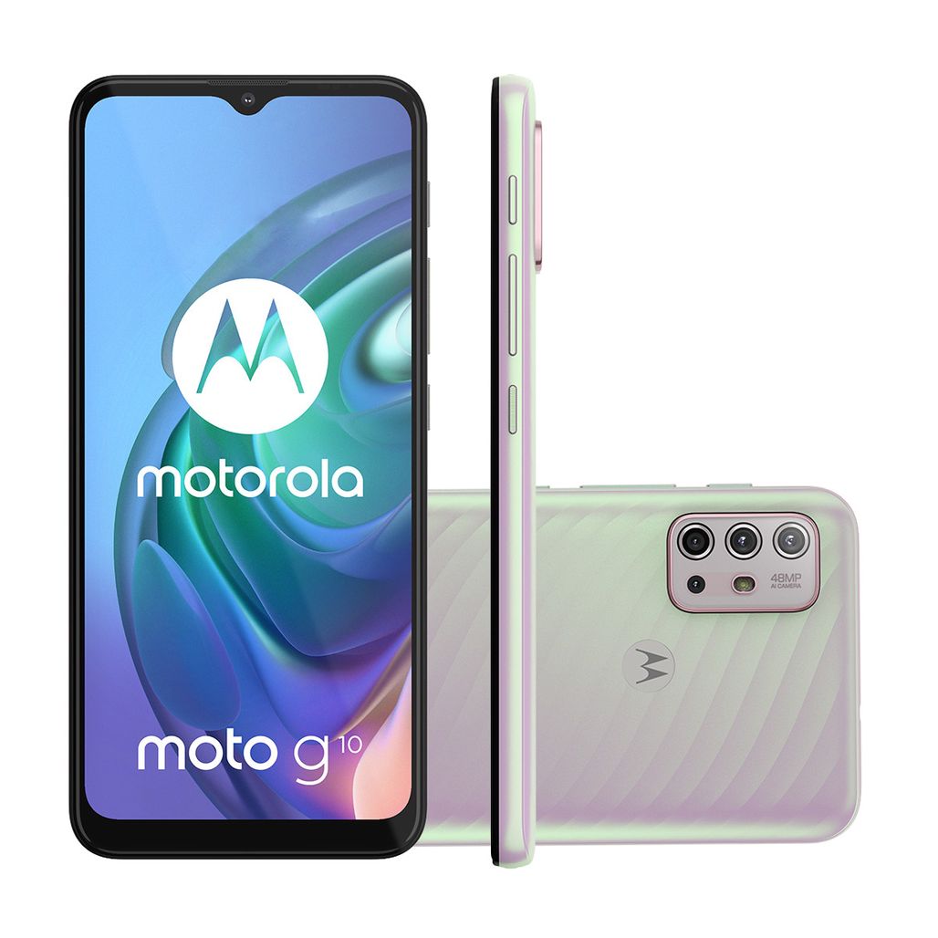 Smartphone Motorola Moto G8 64GB Azul Capri 4G 4GB RAM Tela 6,4” Câm.  Tripla + Câm. Selfie 8MP, Shopping