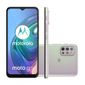 Smartphone Motorola Moto G10 64GB 4G Branco Floral 6,5” 48MP