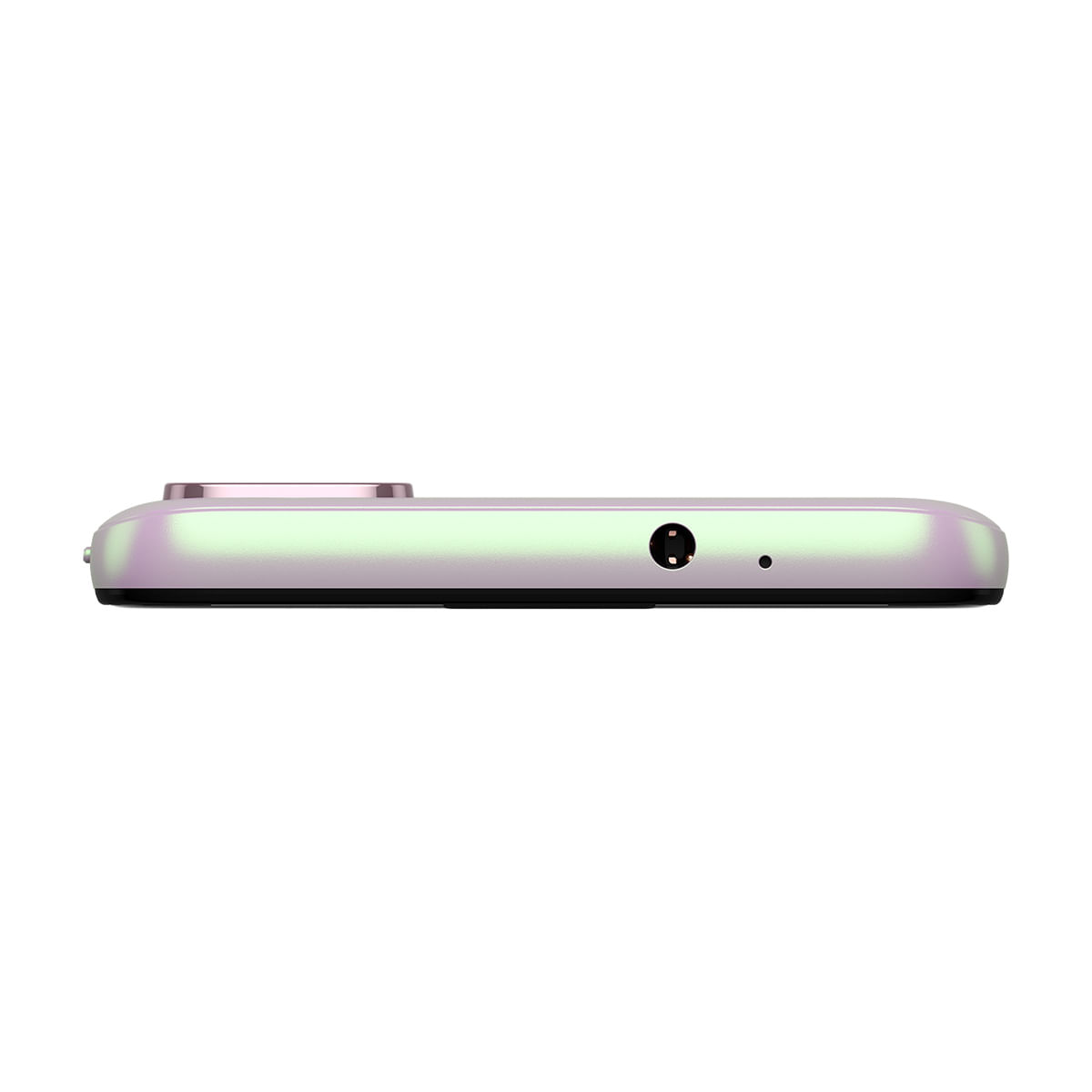 Smartphone Motorola Moto G10 64GB 4G Branco Floral 6,5” 48MP Superior Direito