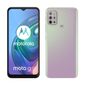 Smartphone Motorola Moto G10 64GB 4G Branco Floral 6,5” 48MP Composição