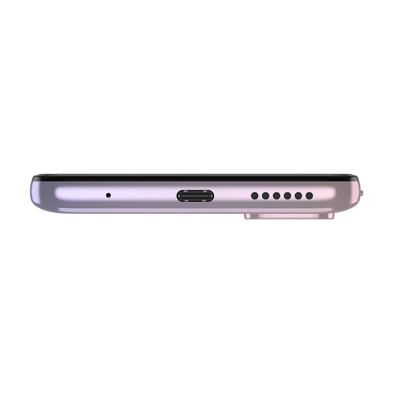 Smartphone Motorola Moto G30 128GB White Lilac 4G Tela 6.5” Câmera Quádrupla 64MP Superior Direito