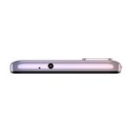 Smartphone Motorola Moto G30 128GB White Lilac 4G Tela 6.5” Câmera Quádrupla 64MP Superior Esquerdo