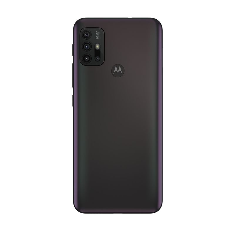 Smartphone Motorola Moto G30 128GB Dark Prism Tela 6.5” Câmera Quádrupla 64MP Traseira