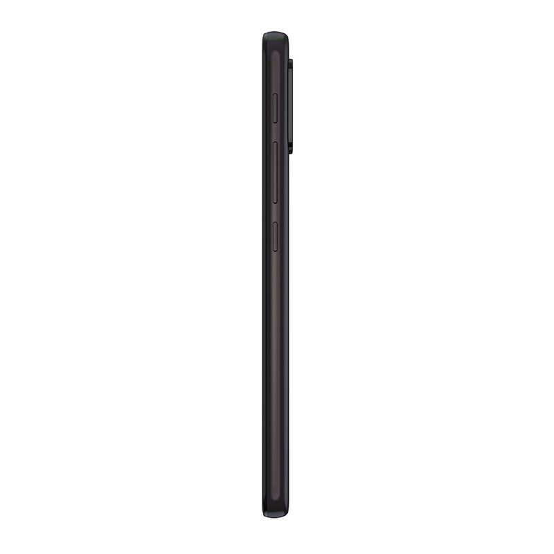 Smartphone Motorola Moto G30 128GB Dark Prism Tela 6.5” Câmera Quádrupla 64MP Perfil Direito