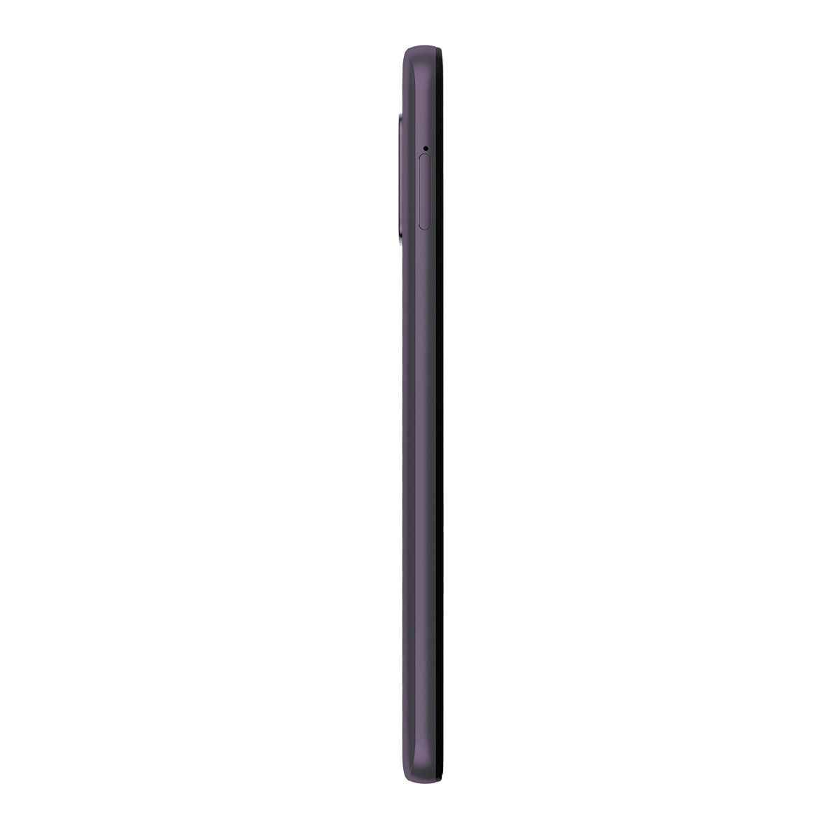 Smartphone Motorola Moto G10 64GB 4G Cinza Aurora 6,5” 48MP Perfil Esquerdo